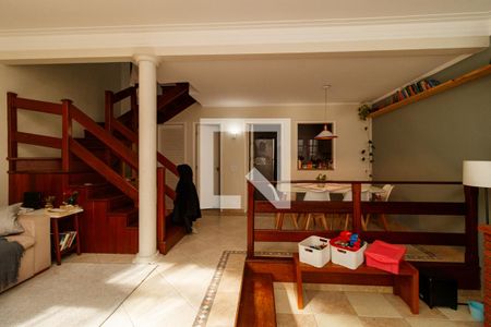 Sala de casa de condomínio à venda com 3 quartos, 124m² em Jardim Leonor Mendes de Barros, São Paulo