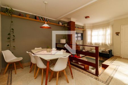 Sala de casa de condomínio à venda com 3 quartos, 124m² em Jardim Leonor Mendes de Barros, São Paulo