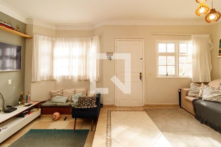 Sala de casa de condomínio à venda com 3 quartos, 124m² em Jardim Leonor Mendes de Barros, São Paulo