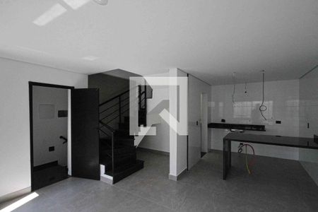 Sala de casa de condomínio à venda com 3 quartos, 154m² em Vila Prudente, São Paulo
