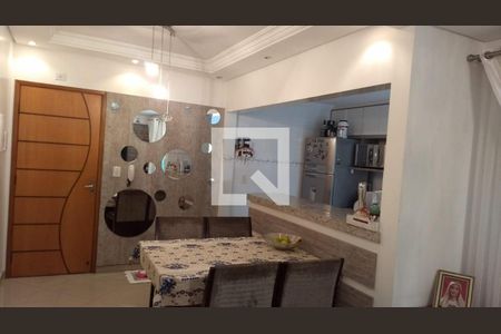 Apartamento à venda com 3 quartos, 86m² em Parque das Nações, Santo André