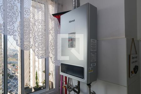 Área de Serviço de apartamento à venda com 2 quartos, 43m² em Jardim Monte Alegre, Taboão da Serra
