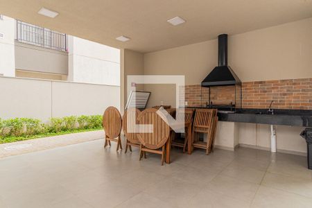 Área comum - Churrasqueira de apartamento à venda com 2 quartos, 43m² em Jardim Monte Alegre, Taboão da Serra