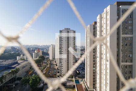 Vista da Sala de apartamento à venda com 2 quartos, 43m² em Jardim Monte Alegre, Taboão da Serra