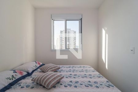 Quarto 1 de apartamento à venda com 2 quartos, 43m² em Jardim Monte Alegre, Taboão da Serra