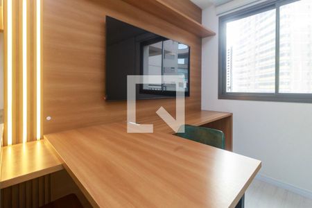Studio de kitnet/studio para alugar com 0 quarto, 24m² em Santo Amaro, São Paulo