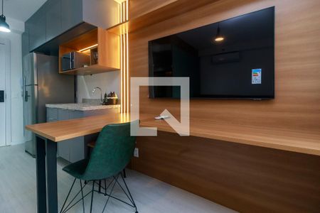 Studio de kitnet/studio para alugar com 0 quarto, 24m² em Santo Amaro, São Paulo
