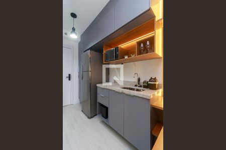 Studio de kitnet/studio para alugar com 0 quarto, 24m² em Santo Amaro, São Paulo