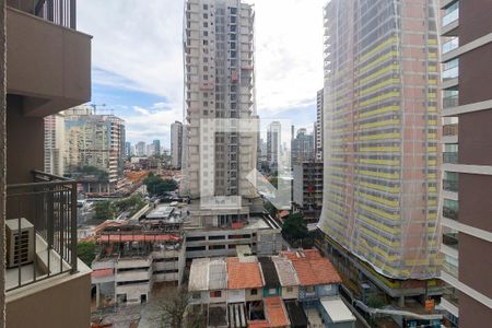 Vista de kitnet/studio para alugar com 0 quarto, 24m² em Santo Amaro, São Paulo
