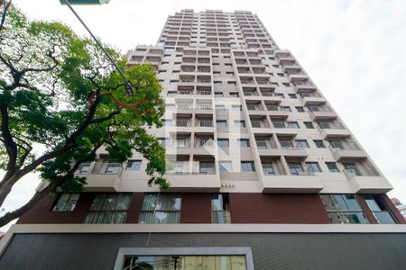 Fachada de kitnet/studio para alugar com 0 quarto, 24m² em Santo Amaro, São Paulo