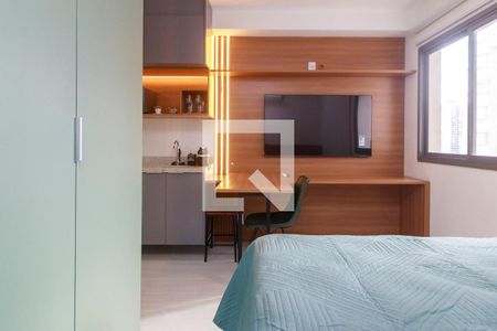 Studio de kitnet/studio para alugar com 0 quarto, 24m² em Santo Amaro, São Paulo