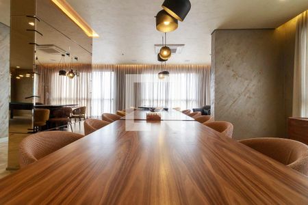 Área comum de kitnet/studio para alugar com 0 quarto, 24m² em Santo Amaro, São Paulo