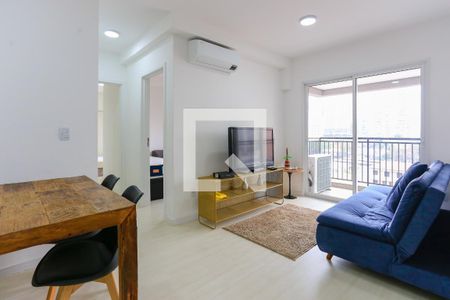 Sala de apartamento para alugar com 2 quartos, 61m² em Butantã, São Paulo