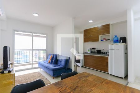 Sala de apartamento para alugar com 2 quartos, 61m² em Butantã, São Paulo