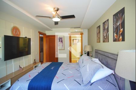 Suíte de apartamento à venda com 3 quartos, 99m² em Vila Ipiranga, Porto Alegre