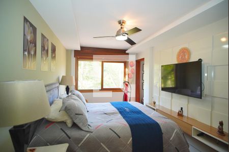 Suíte de apartamento à venda com 3 quartos, 99m² em Vila Ipiranga, Porto Alegre