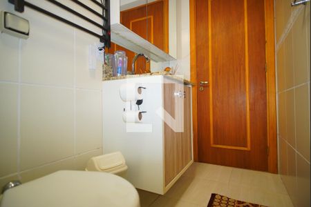 Apartamento à venda com 99m², 3 quartos e 2 vagasBanheiro da Suíte