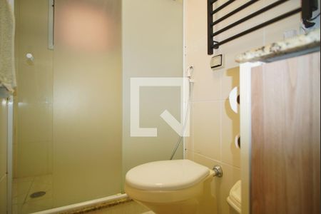 Apartamento à venda com 99m², 3 quartos e 2 vagasBanheiro da Suíte