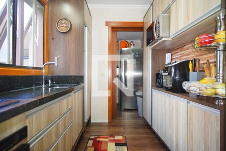 Apartamento à venda com 99m², 3 quartos e 2 vagasCozinha