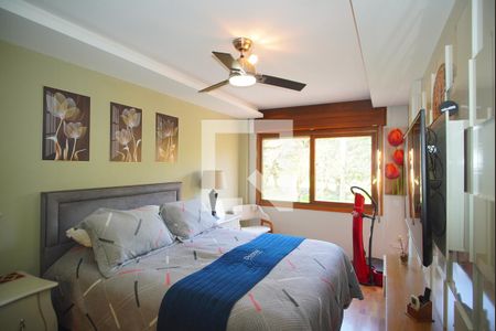 Suíte de apartamento à venda com 3 quartos, 99m² em Vila Ipiranga, Porto Alegre