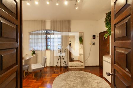 Sala da Casa 2 de casa à venda com 9 quartos, 402m² em Colégio Batista, Belo Horizonte