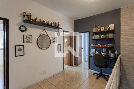 Sala 2 da Casa 1 de casa à venda com 9 quartos, 402m² em Colégio Batista, Belo Horizonte
