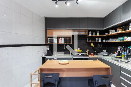 Cozinha da Casa 1 de casa à venda com 9 quartos, 402m² em Colégio Batista, Belo Horizonte
