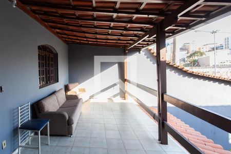 Varanda da Sala 1 da Casa 1 de casa à venda com 9 quartos, 402m² em Colégio Batista, Belo Horizonte