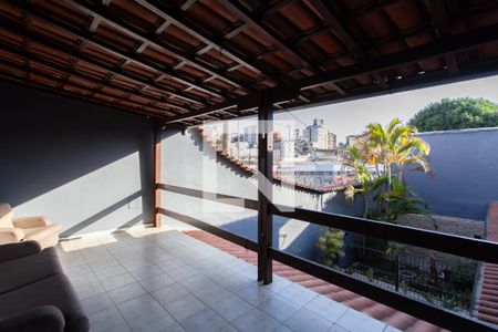 Varanda da Sala 1 da Casa 1 de casa à venda com 9 quartos, 402m² em Colégio Batista, Belo Horizonte