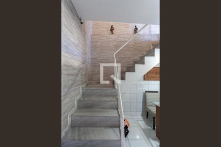 Escada da Casa 1 de casa à venda com 9 quartos, 402m² em Colégio Batista, Belo Horizonte