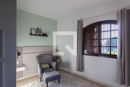 Suíte 1 da Casa 1 de casa à venda com 9 quartos, 402m² em Colégio Batista, Belo Horizonte