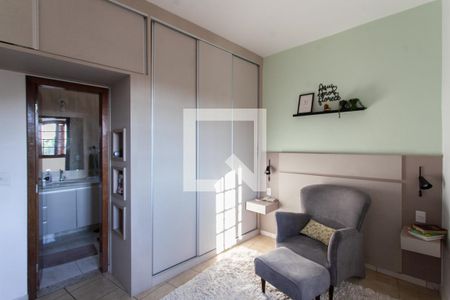 Suíte 1 da Casa 1 de casa à venda com 9 quartos, 402m² em Colégio Batista, Belo Horizonte