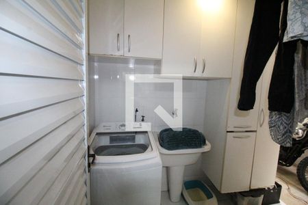 Área de Serviço de casa para alugar com 3 quartos, 130m² em Jardim das Industrias, São José dos Campos