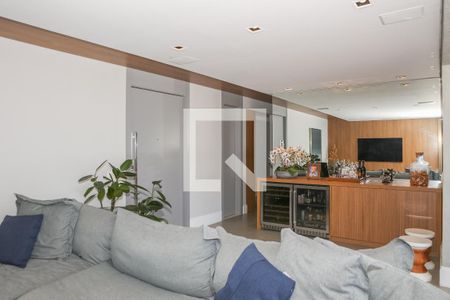 Sala  de apartamento à venda com 3 quartos, 180m² em Alto da Lapa, São Paulo