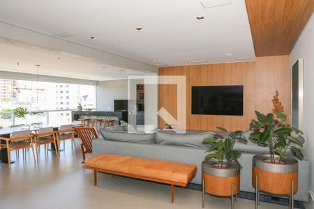 Sala  de apartamento à venda com 3 quartos, 180m² em Alto da Lapa, São Paulo