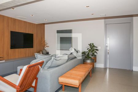 Sala  de apartamento à venda com 3 quartos, 180m² em Alto da Lapa, São Paulo