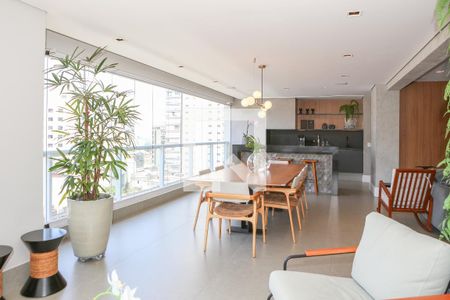 Sala  de apartamento à venda com 3 quartos, 180m² em Alto da Lapa, São Paulo