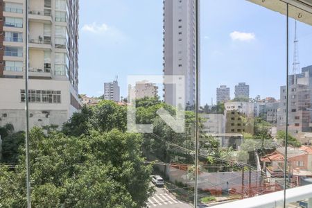 Vista da Sala  de apartamento à venda com 3 quartos, 180m² em Alto da Lapa, São Paulo