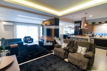 Sala/Cozinha de casa à venda com 4 quartos, 290m² em Vila Nova Caledonia, São Paulo
