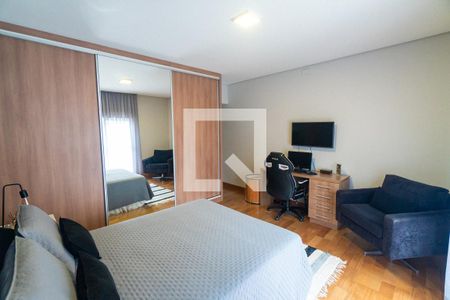 Suíte 2 de casa à venda com 4 quartos, 290m² em Vila Nova Caledonia, São Paulo