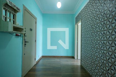 Sala de apartamento à venda com 3 quartos, 57m² em Tijuca, Rio de Janeiro