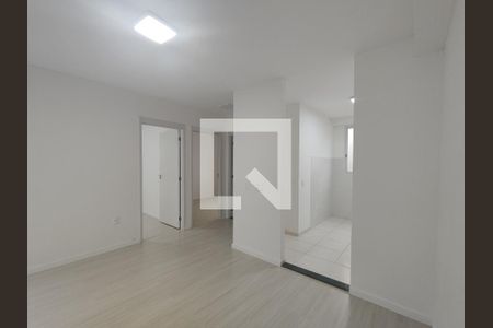 Sala de apartamento para alugar com 2 quartos, 48m² em Centro, Contagem