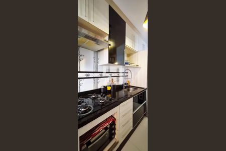 Cozinha - Armários de apartamento para alugar com 2 quartos, 52m² em Jardim Irapua, Taboão da Serra