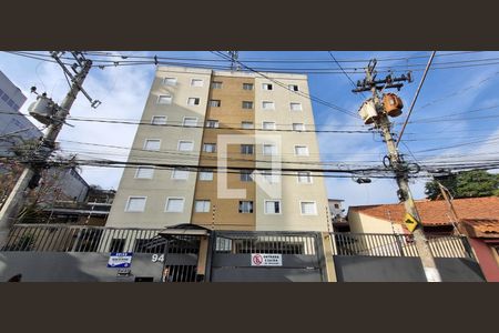 Vista da Rua de apartamento para alugar com 2 quartos, 52m² em Jardim Irapua, Taboão da Serra