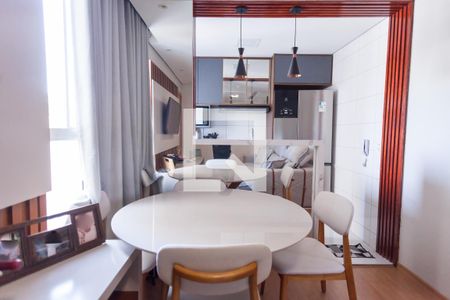 Sala de Jantar de apartamento à venda com 2 quartos, 43m² em Tres Barras, Contagem
