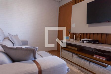 Sala de TV de apartamento à venda com 2 quartos, 43m² em Tres Barras, Contagem