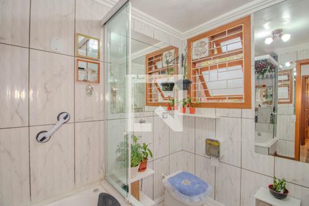Banheiro Social de apartamento para alugar com 2 quartos, 86m² em Auxiliadora, Porto Alegre
