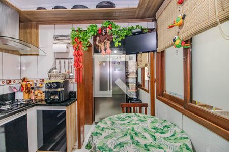 Cozinha e Área de Serviço de apartamento para alugar com 2 quartos, 86m² em Auxiliadora, Porto Alegre