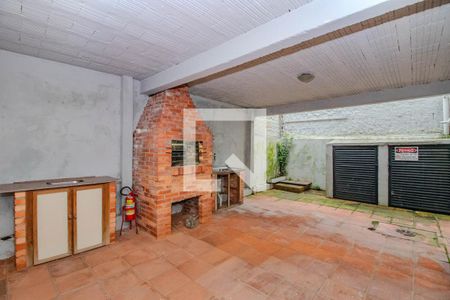 Área comum - Churrasqueira de apartamento para alugar com 2 quartos, 86m² em Auxiliadora, Porto Alegre