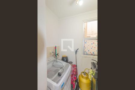 Cozinha e Área de Serviço de apartamento à venda com 2 quartos, 42m² em Estância Velha, Canoas